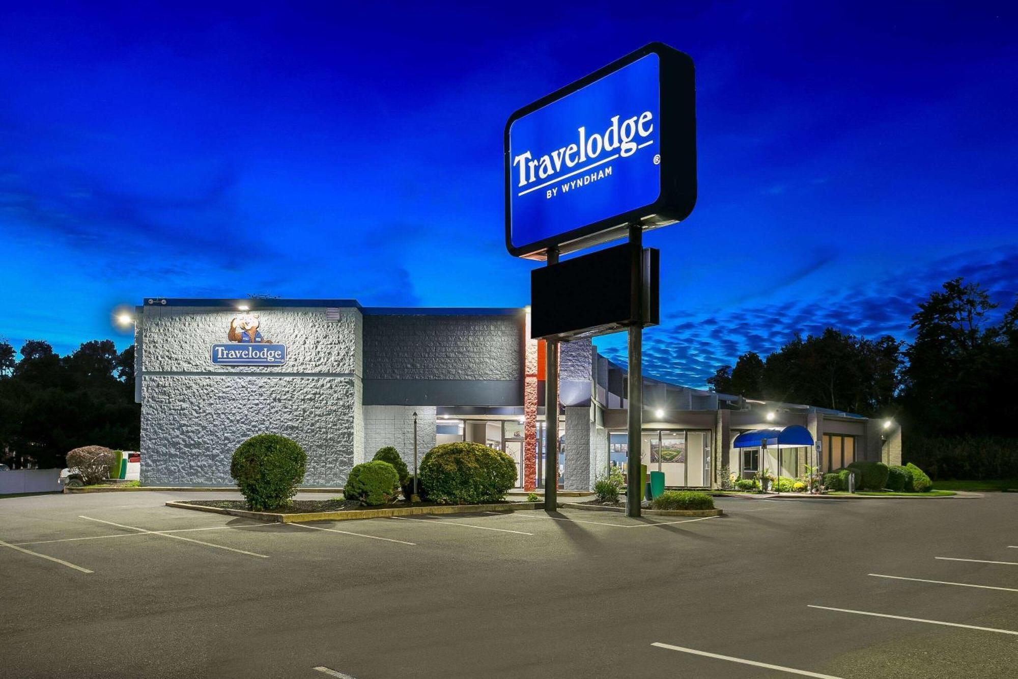 Travelodge By Wyndham Aberdeen Exterior foto